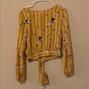 A’GACI Yellow Shirt